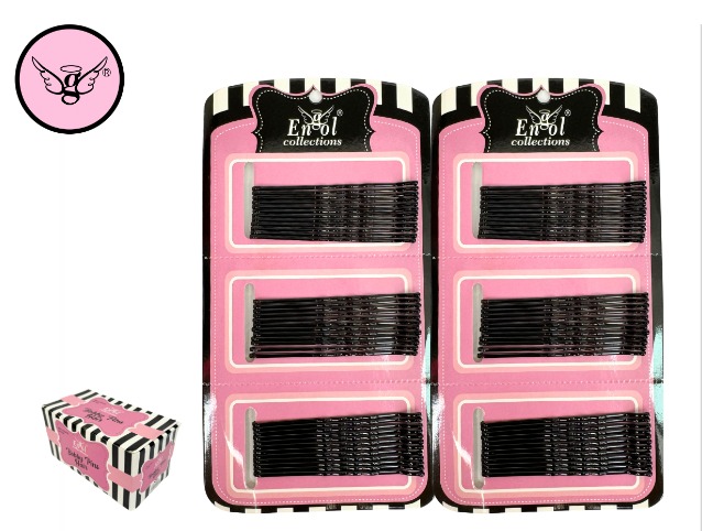 Pinza Gancho Metal Bobby Pins Engol