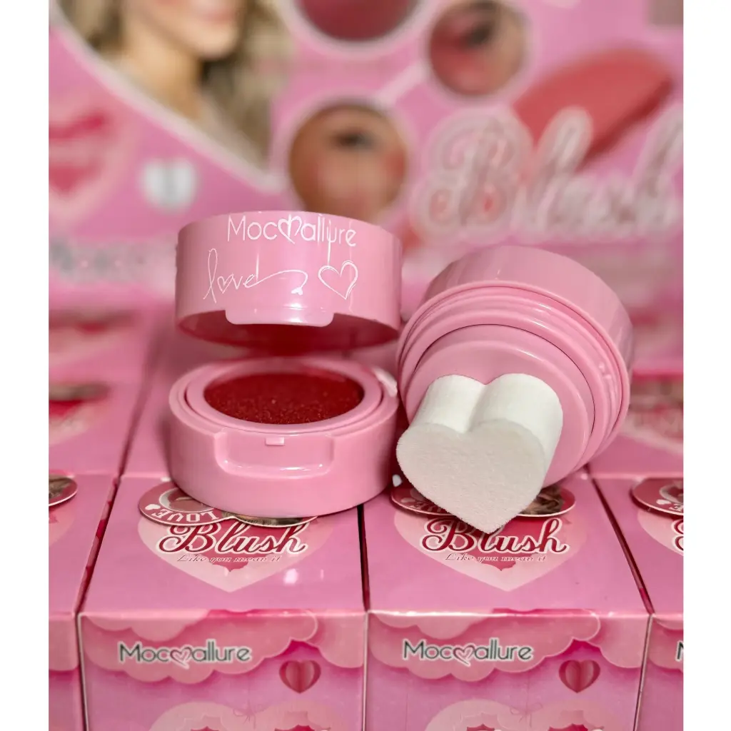 Rubor Corazon Estampita MocMollure