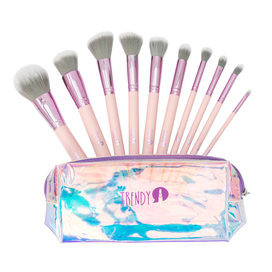 Kit de Brochas Tornasol Trendy x10