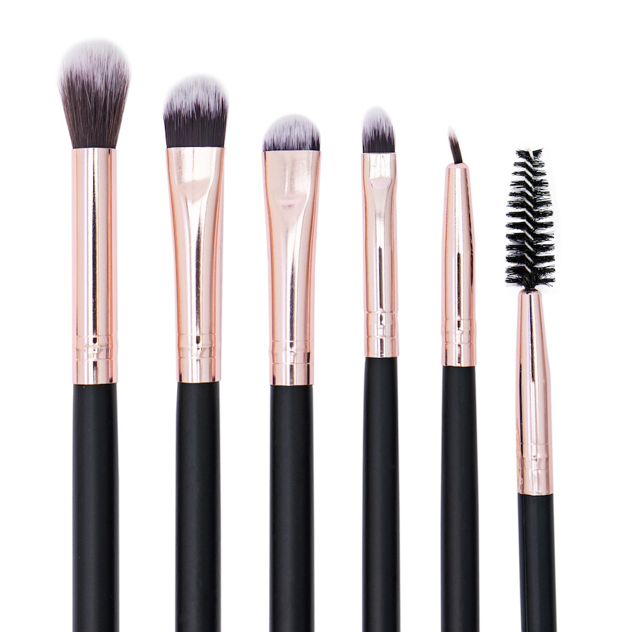 Kit de Brochas Ojos x5 Trendy Genericas