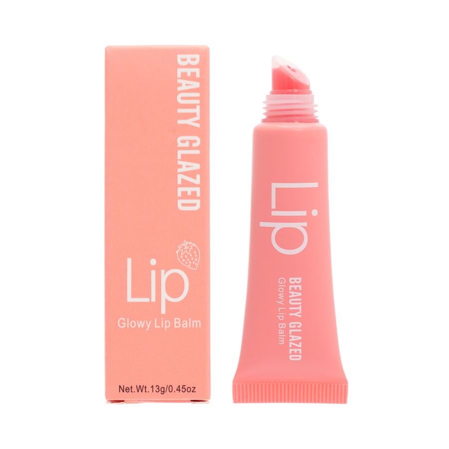 [B176] Lip Oil Glow Lip Balm Beauty Glazed x Trendy