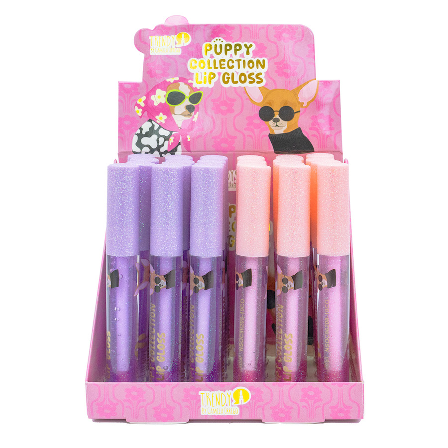[PCL1284] Brillo de Labios Puppy Collection Trendy