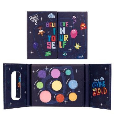 Paleta de Sombras Intensamente Disney X Trendy