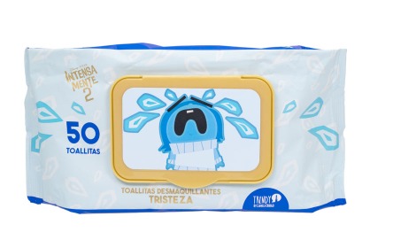 [DY2077] Toallitas Desmaquillantes Tristeza Disney x Trendy