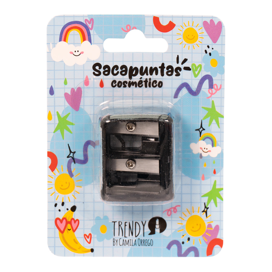 Sacapuntas Duo Cosmetico Trendy