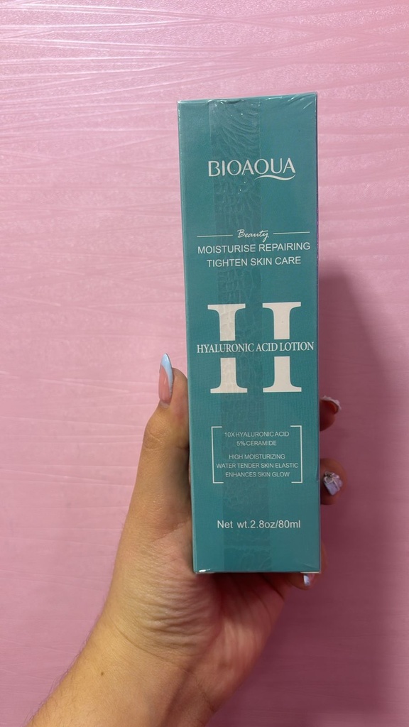 Locion de Acido Hialuronico Bioaqua 