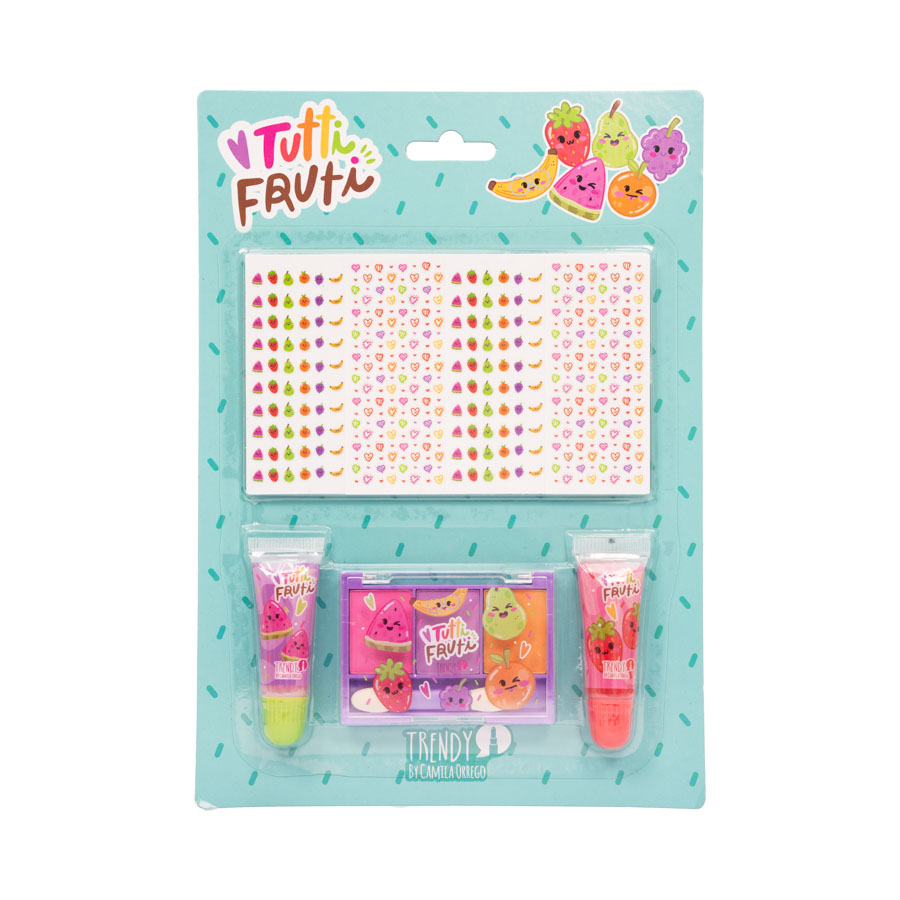 Kit de Labios Tutti Fruti Trendy