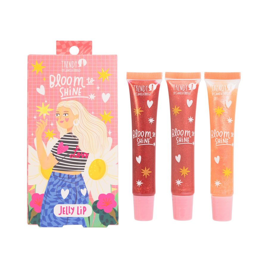 Kit de Labios Bloom To Shine Trendy