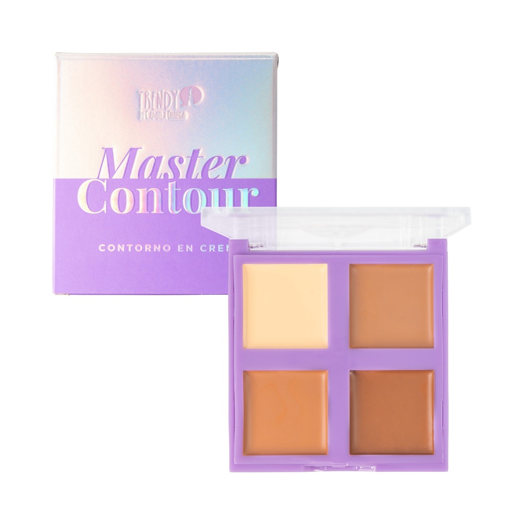 [CMC1869] Contorno en Crema Master Contour Trendy