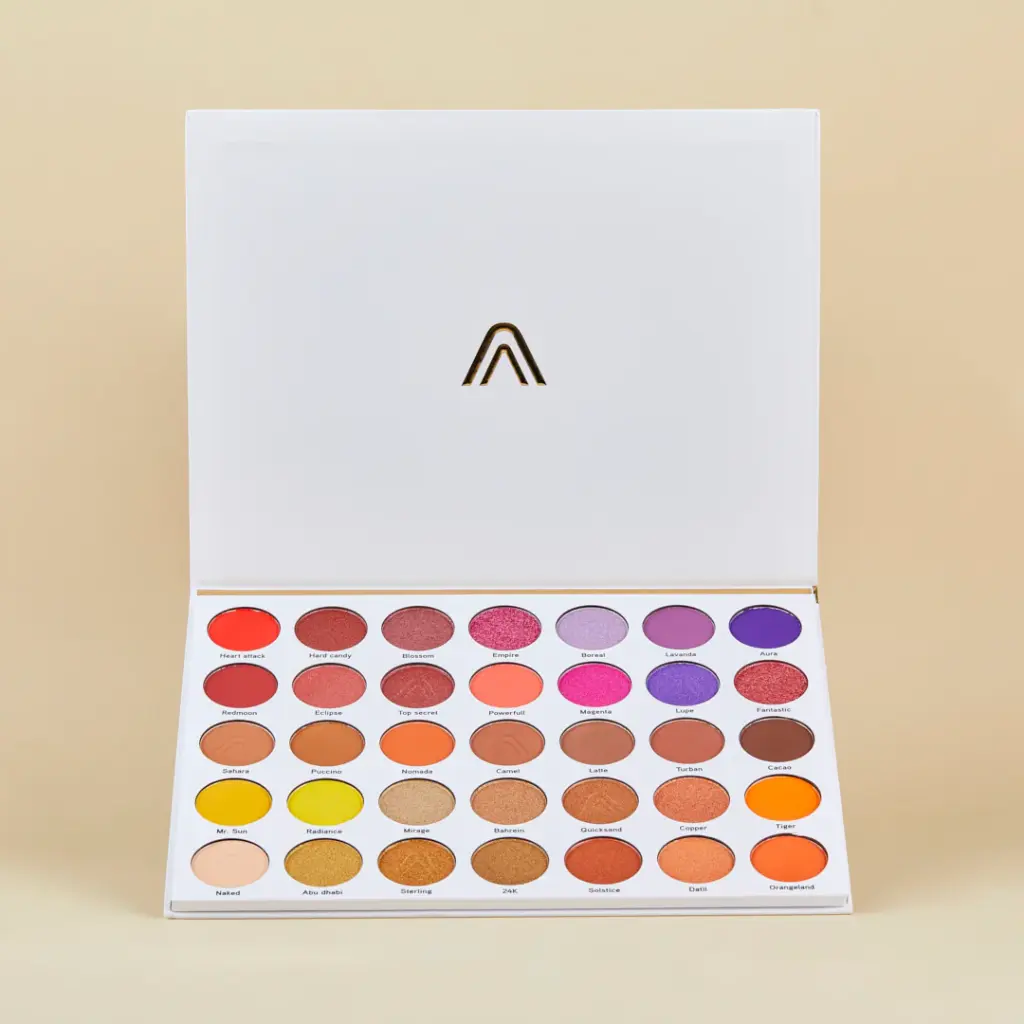 [ATEMAJ1] Paleta de Sombras 35 tonos Majestic Atenea