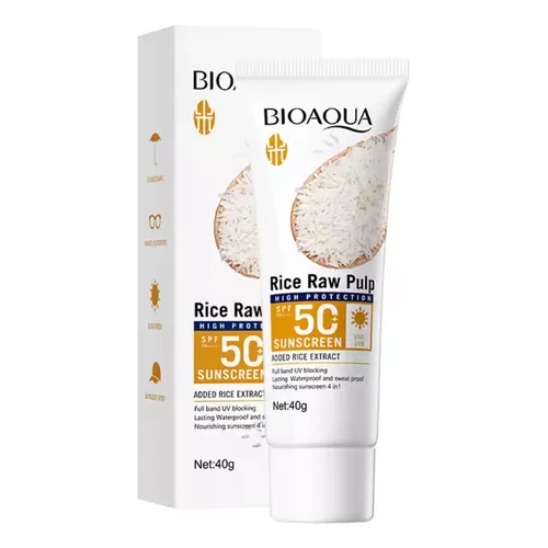 Protector Solar de Arroz Bioaqua