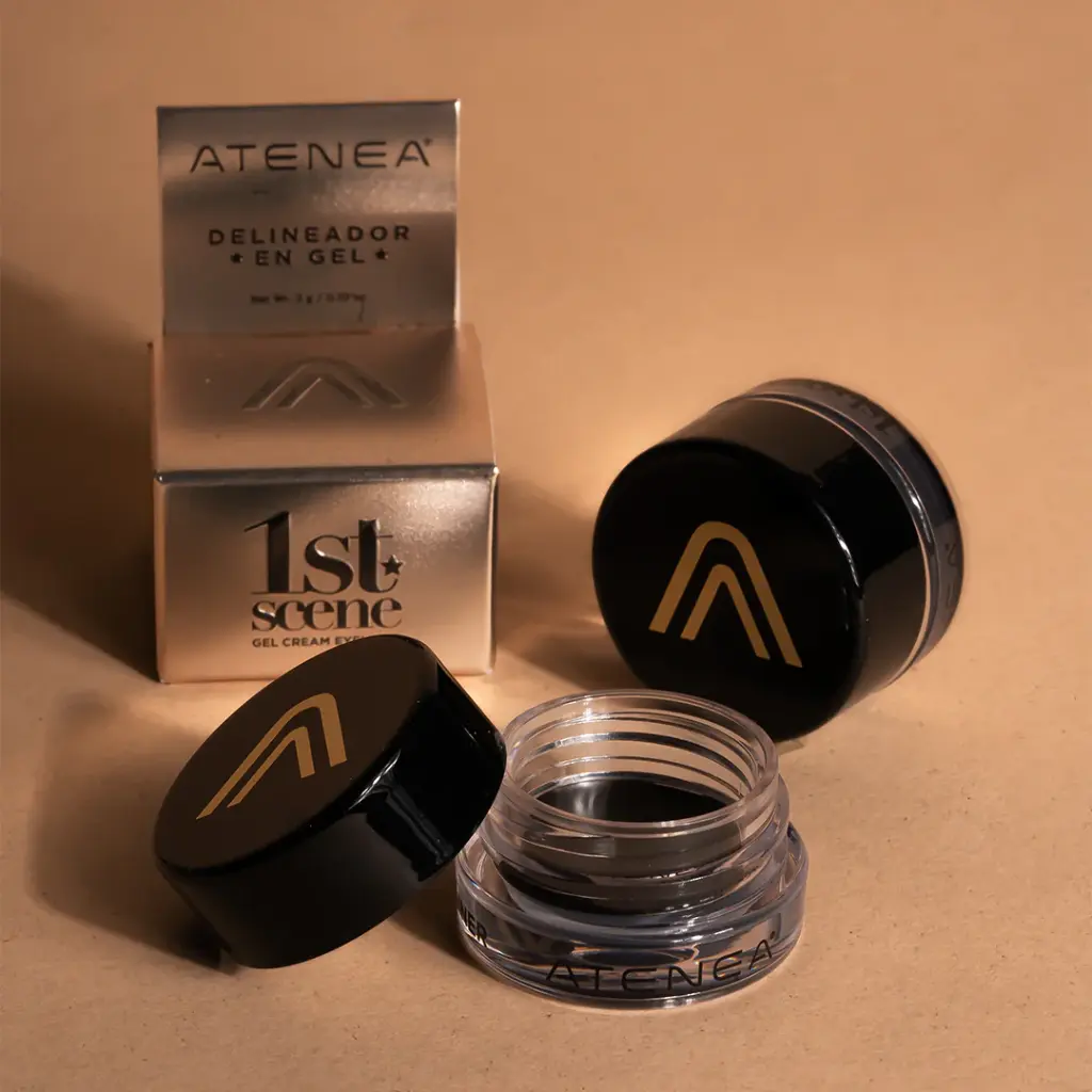 [A47A] Delineador en Gel 1st Scene Atenea