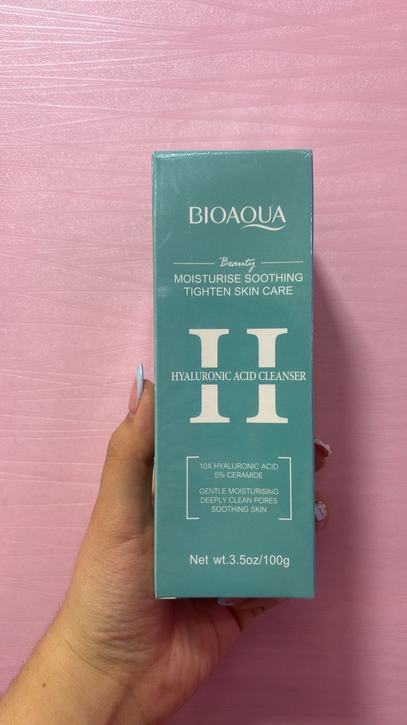 Jabon Liquido Acido Hialuronico Azul