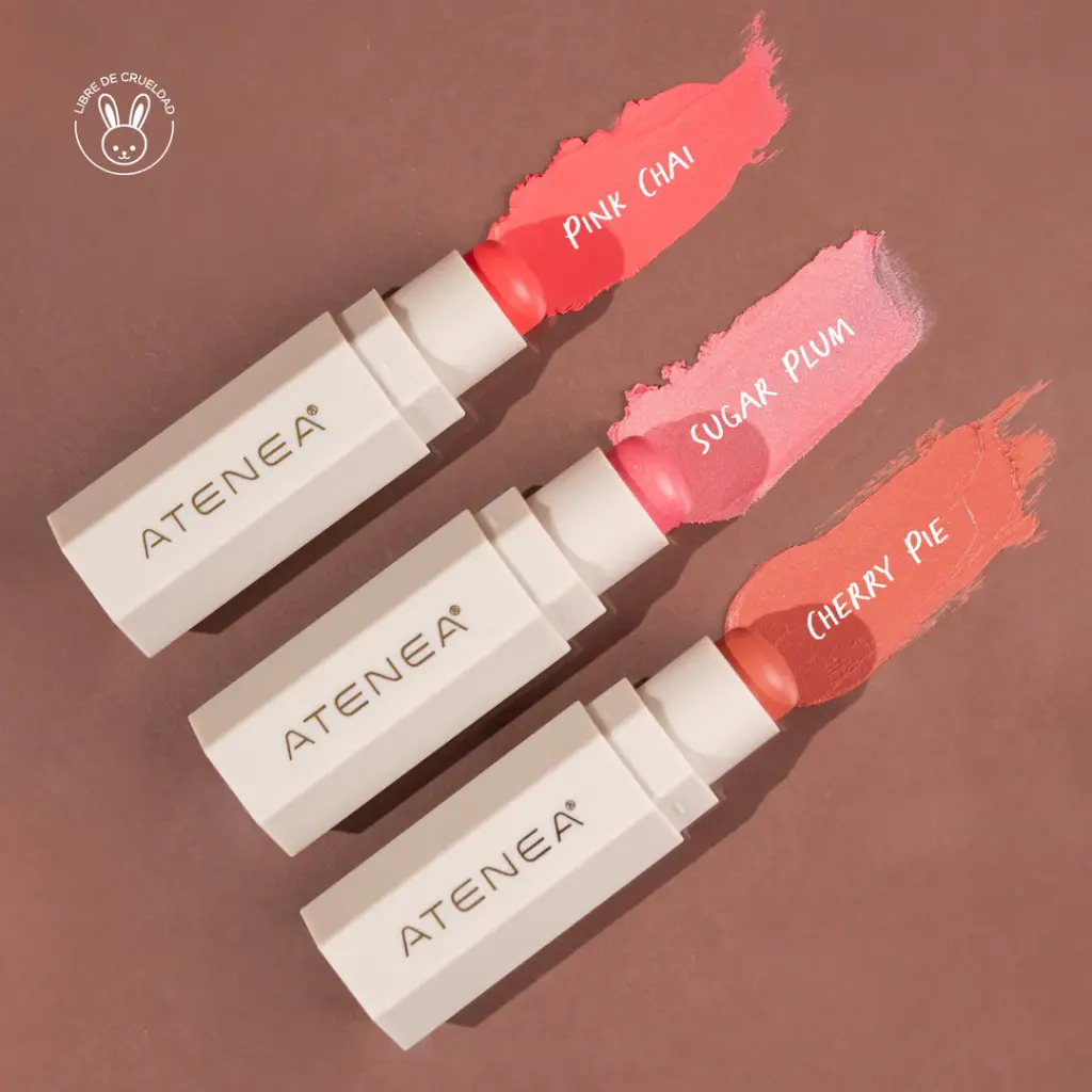 Rubor Cremoso En Barra Atenea