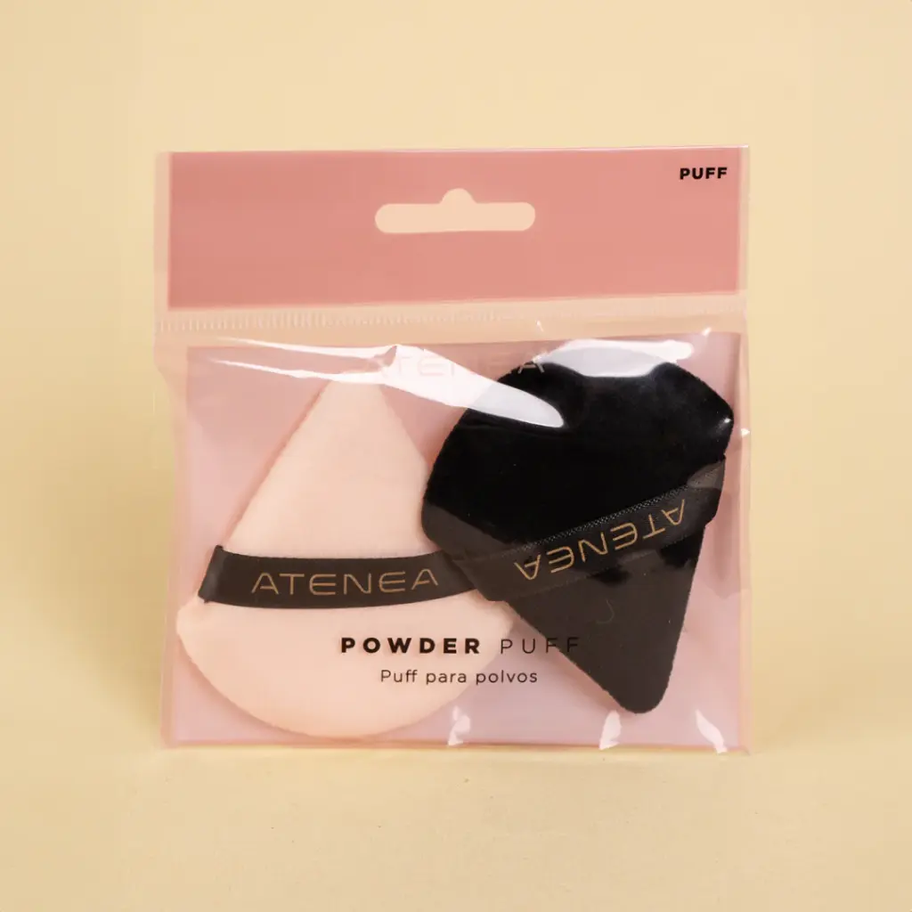 Pomo Triangular para Polvo Atenea