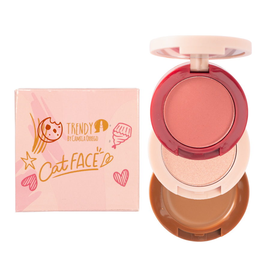 Torre Rubor, Iluminador/Contorno Trendy