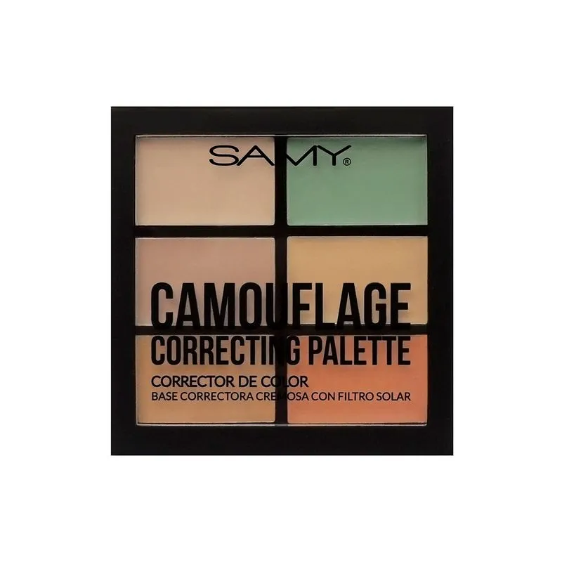 [2967] Paleta de Correctores Samy