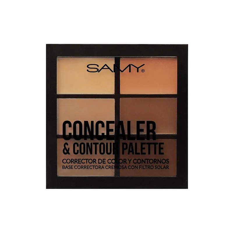 Paleta de Contorno Samy