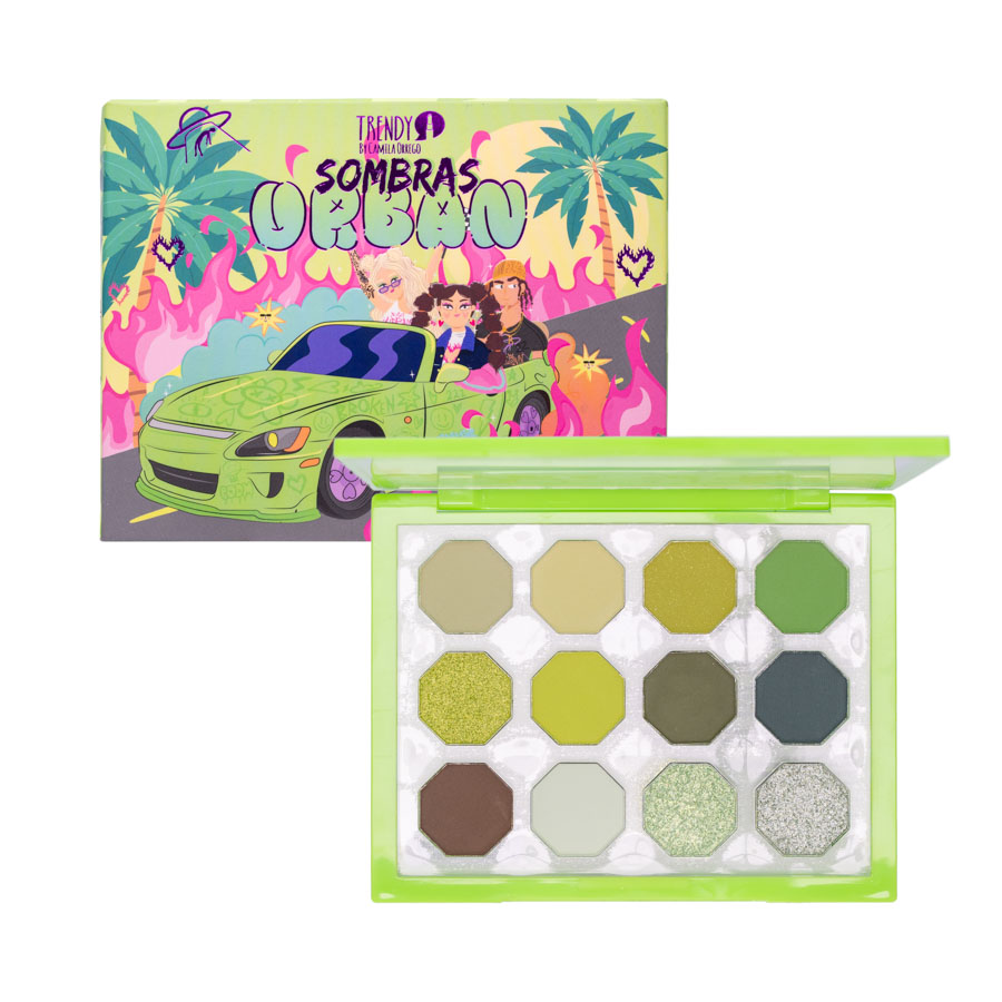 Sombra en Polvo x12 Urban Trendy
