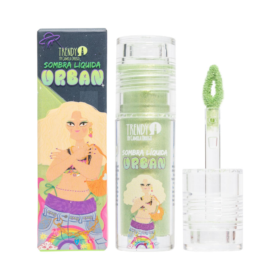 Sombra Liquida Urban Trendy Locura