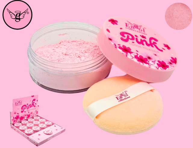 Polvo Suelto Rosado Engol