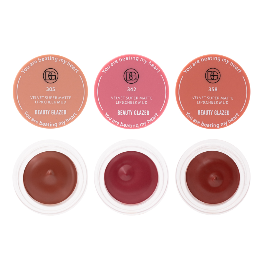 Rubor y Labial Velvet Beauty Glazed Trendy Locura