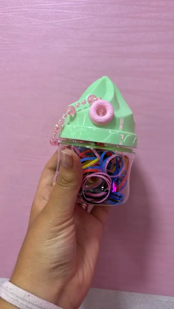 Tarro de Cauchos con Piojito y Colero