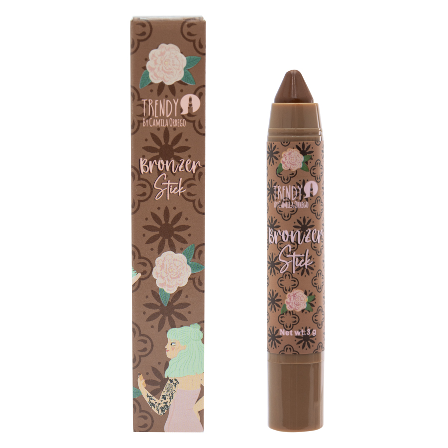 Contorno Barra Individual Bronzer Stick Trendy