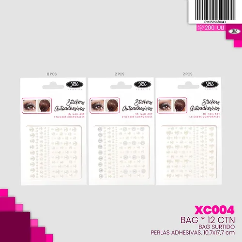 Perlas Adhesivas JBL