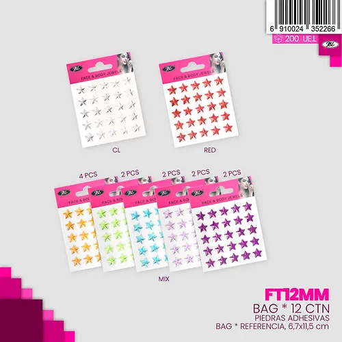 [FT12MM] Piedras de Estrella JBL
