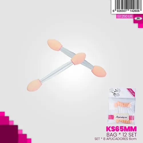 [ks-53mm] Paquete de Aplicadores JBL