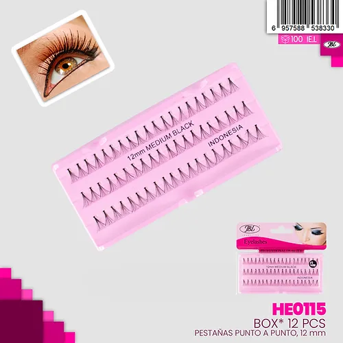 [HE0115] Pestañas por Punto JBL