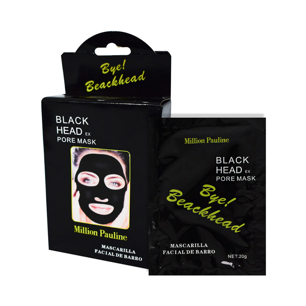 Mascarilla de Carbon Million Pauline