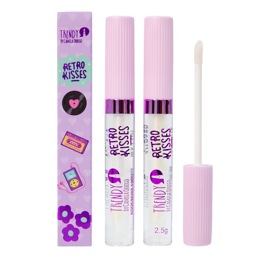 [BRK1406] Brillo Retro Kisses Trendy