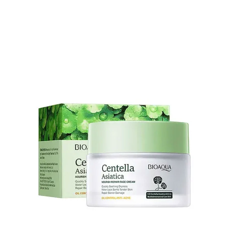 Crema Facial de Centella Bioaqua