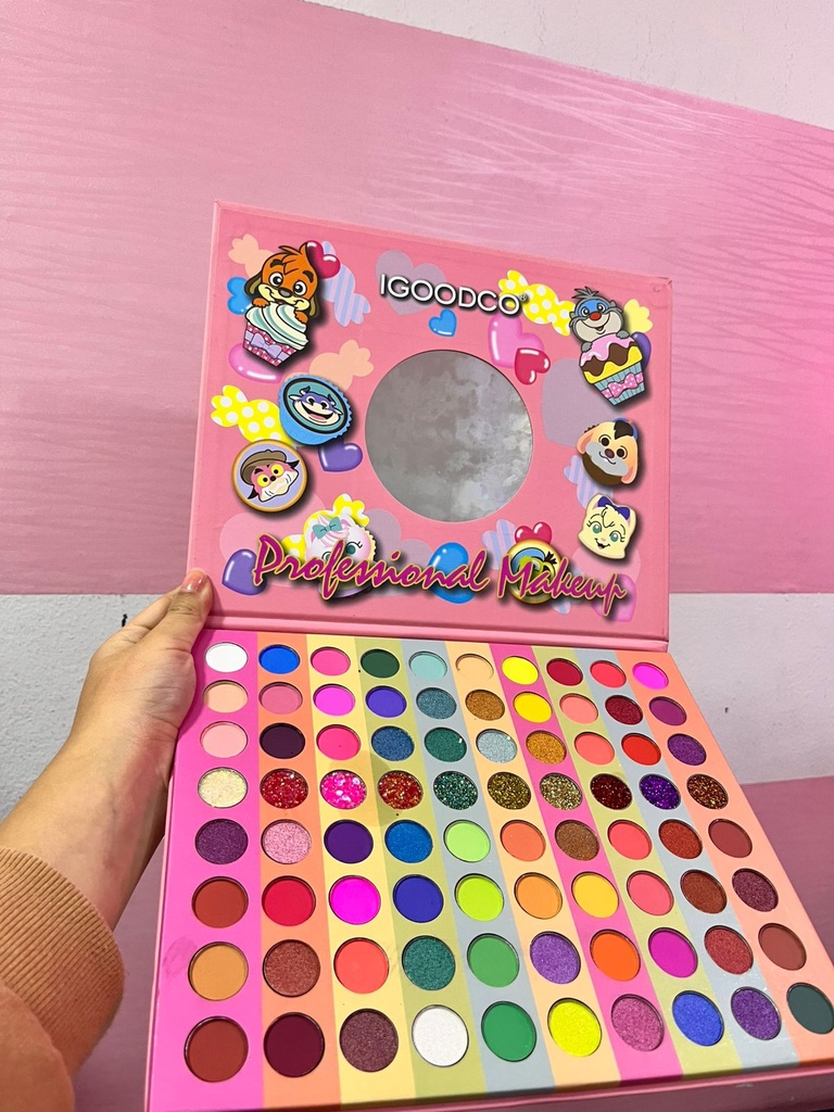 Paleta Parque España x80 Colores 