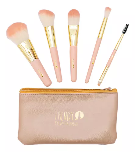 Kit de Brochas Trendy KT-5