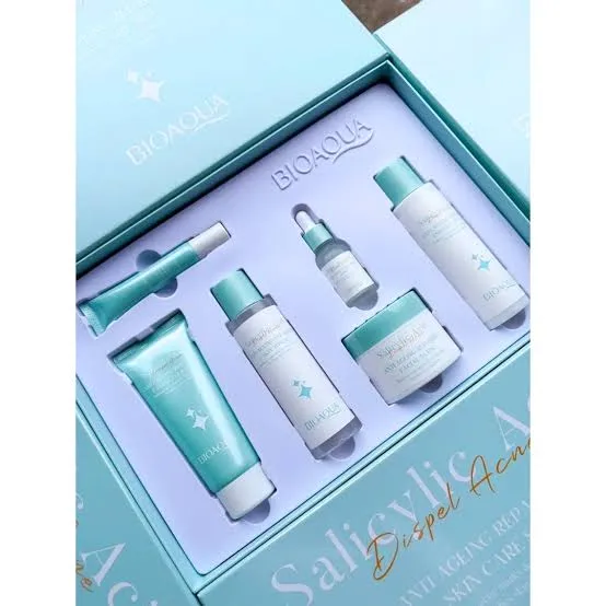 Kit de Acido Salicilico Bioaqua
