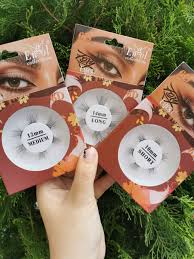 Pestañas Foxy Blister x6 Engol 