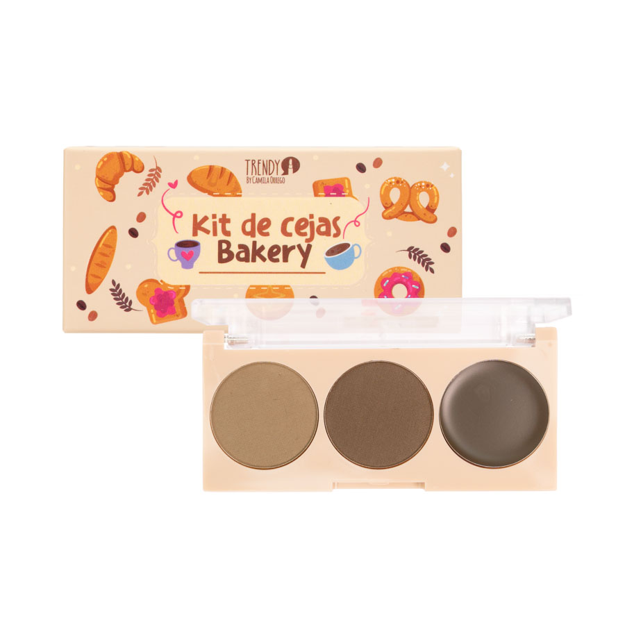 Kit de Cejas Bakery Trendy