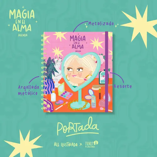 Agenda Magia en el Alma Trendy 2026