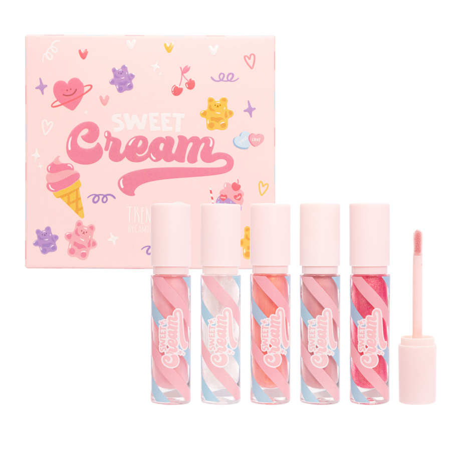 Kit de labios sweet cream Trendy 