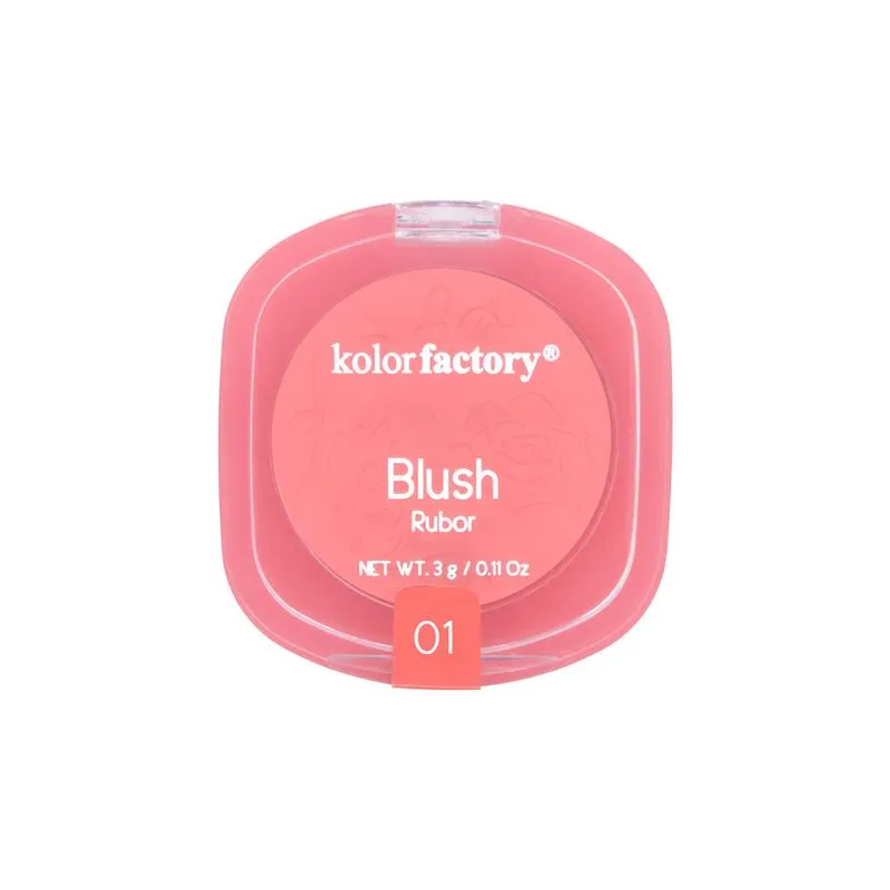 Rubor Compacto Kolor Factory
