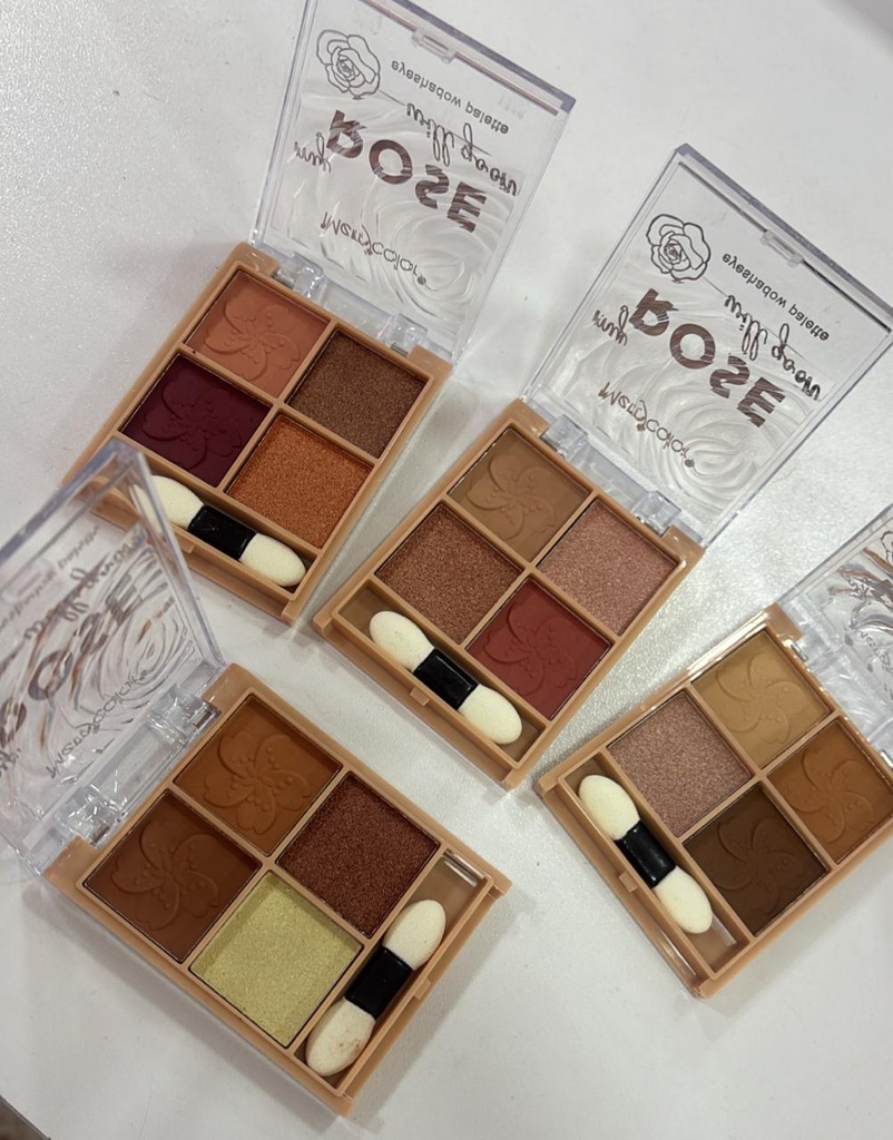 Paleta de Sombras My Rose Will Go On Merry Color con aplicador