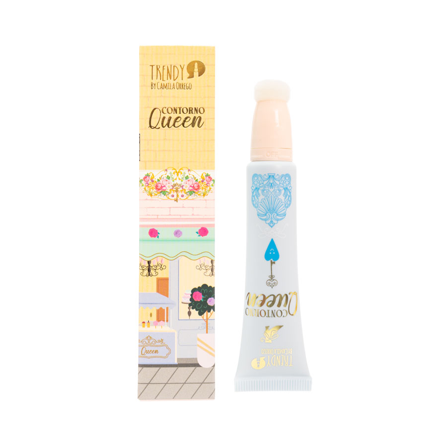 Contorno en Crema Queen Trendy