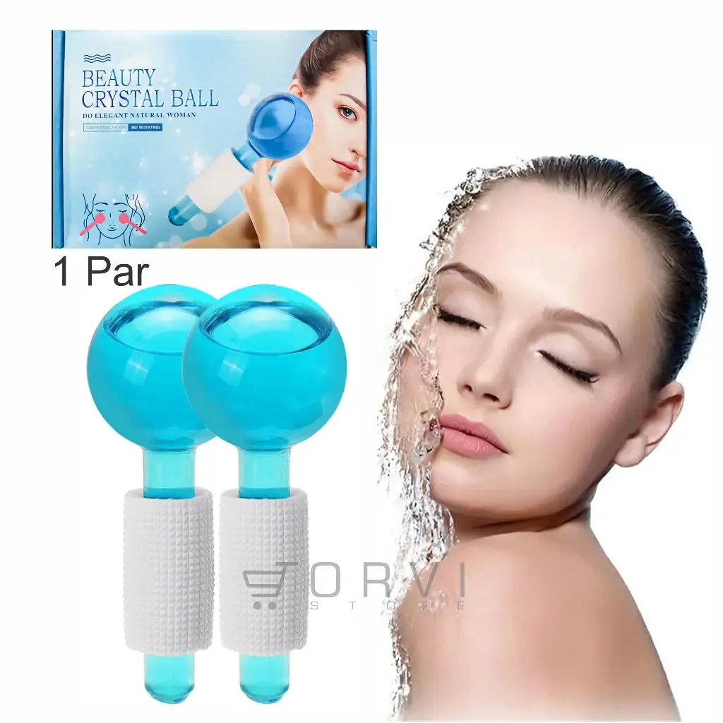 Masajeador Facial Crystal Ball