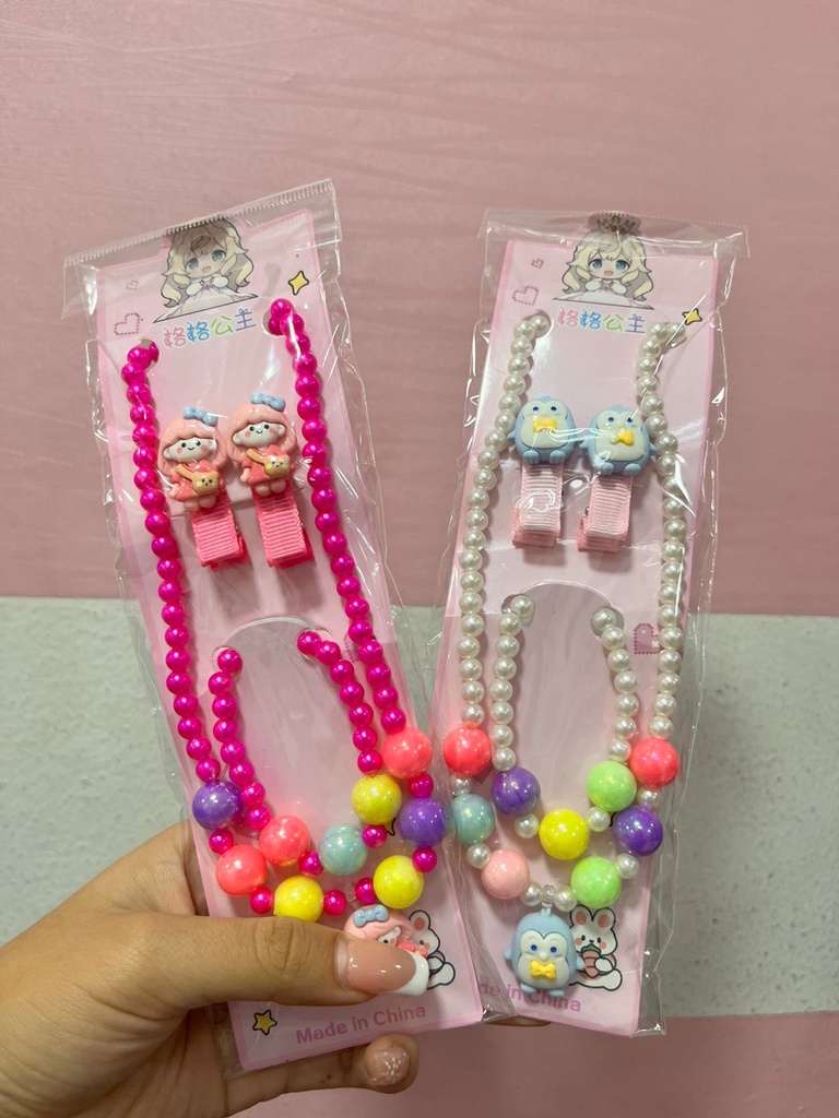 [AD-180] KIT COLLAR NIÑA
