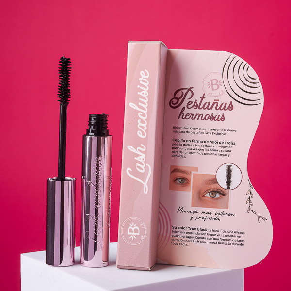 [BL-P516] PESTAÑINA LASH EXCLUSIVE BLOOMSHELL