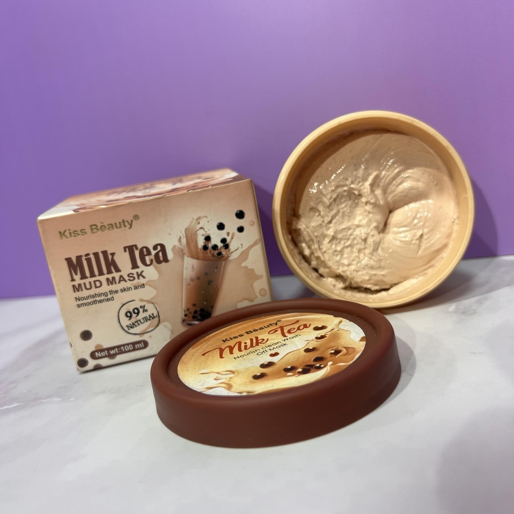 Exfoliante Facial de Leche Kiss Beauty