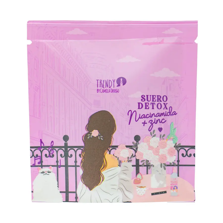 [SDN1155] Suero Detox Trendy Niacinamida + Zinc Sachet